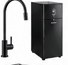 Sistema acqua naturale gasata con frigorifero Casa Futura