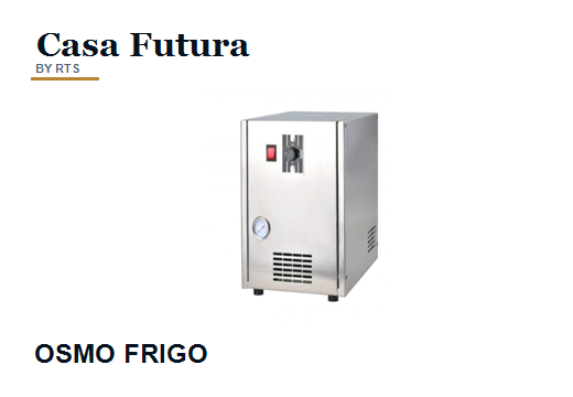 OSMO FRIGO — Frigo gasatore Casa Futura